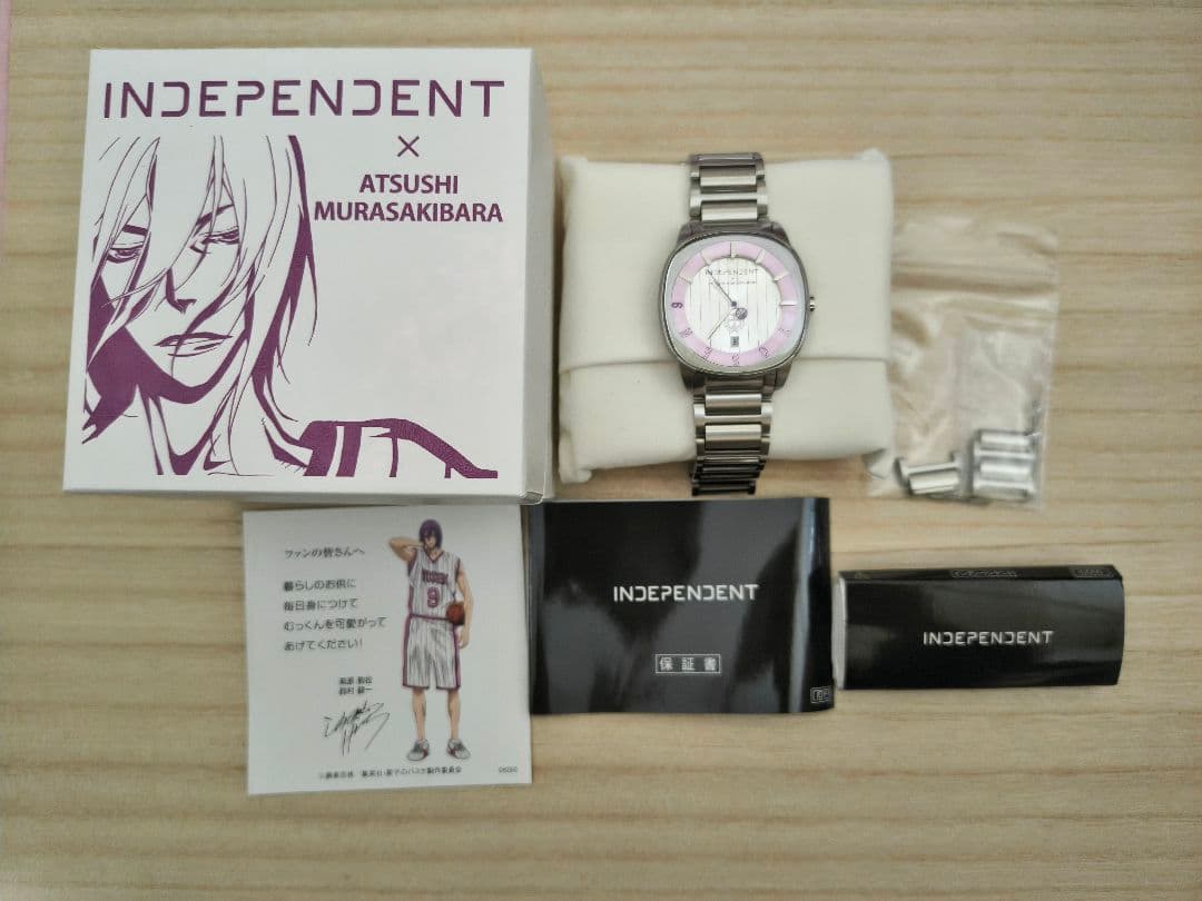 黒子のバスケ　紫原敦　腕時計　INDEPENDENT AMNIBUS-日常使いできるアニメグッズの通販サイト-