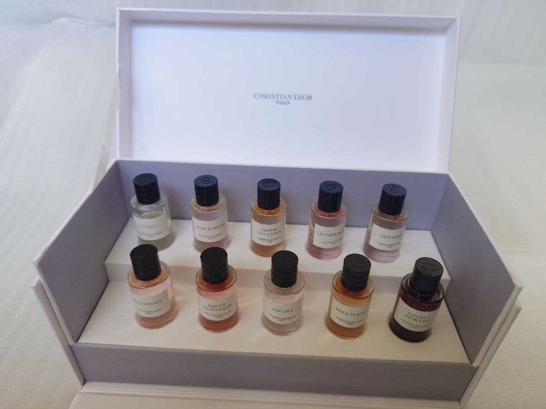 DIOR オードゥパルファン ミニチュア 箱付未使用 ディオール Dior メゾン クリスチャンディオール