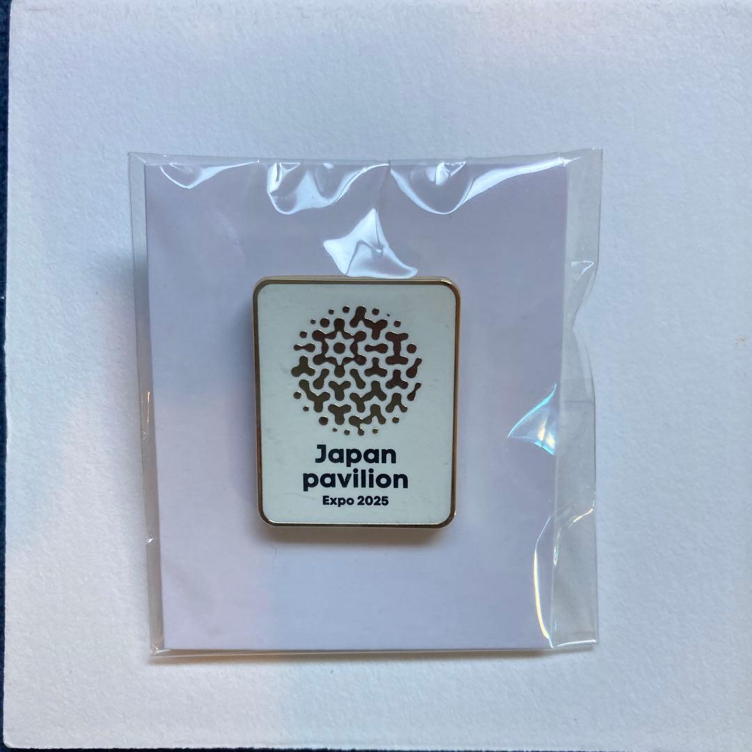 セール中】EXPO 2025日本館VIP限定バッジ 火星の石観覧証明書セット 本物