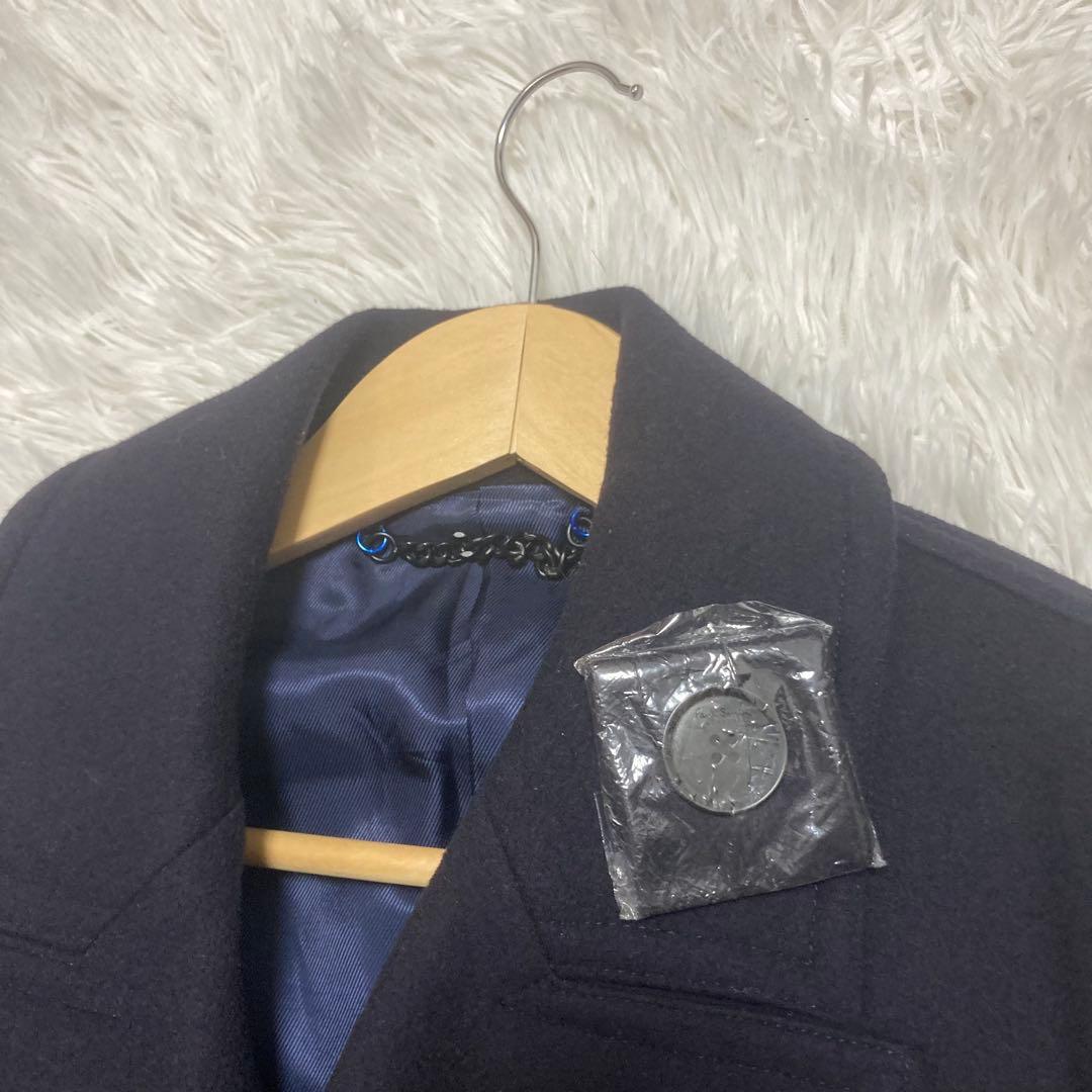美品】Paul Smith London ネイビーピーコート 毛100% M - メルカリ