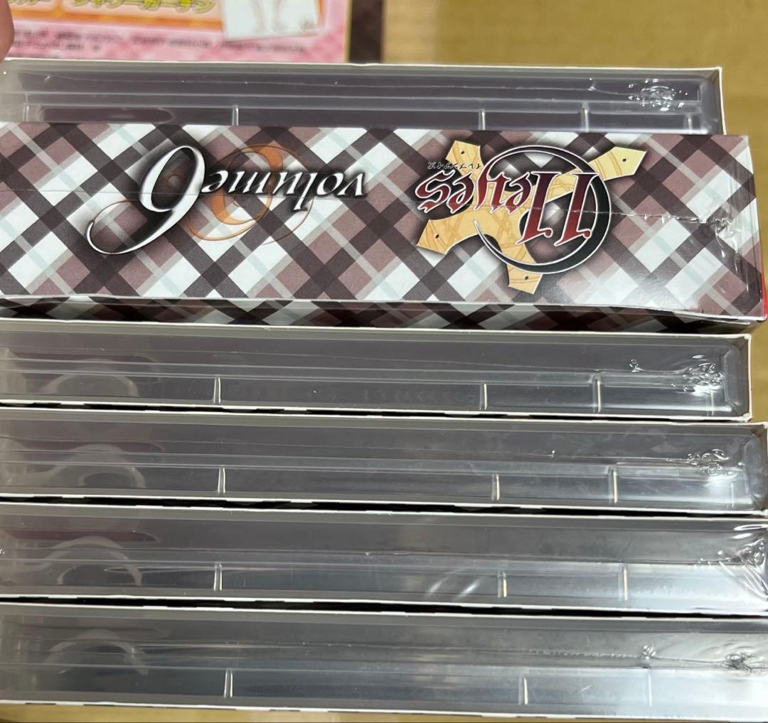 アニメDVD 11eyes(イレブンアイズ) 初回版全7巻セット 未開封