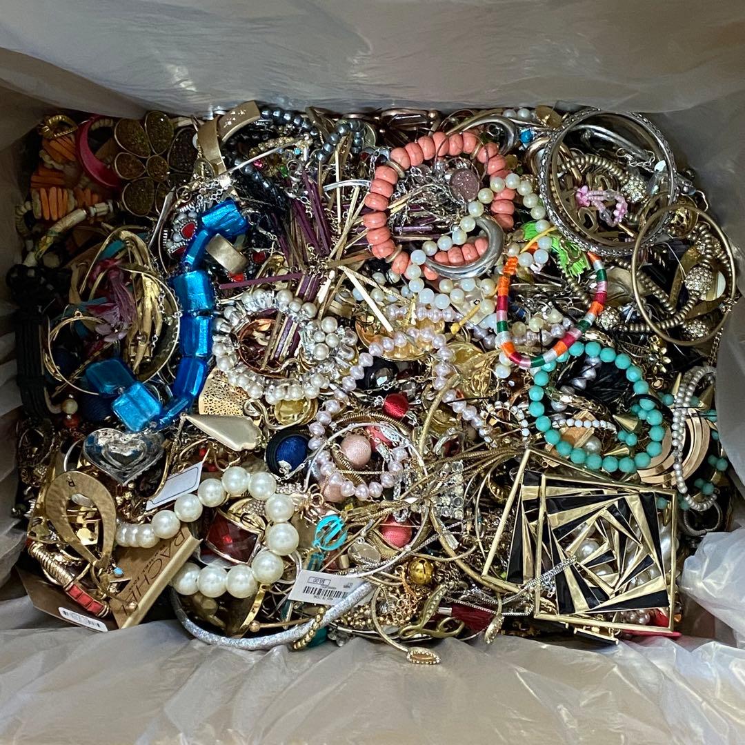 大量 まとめ売り ジャンク 未選別 アクセサリー色々⑦ 約8.1