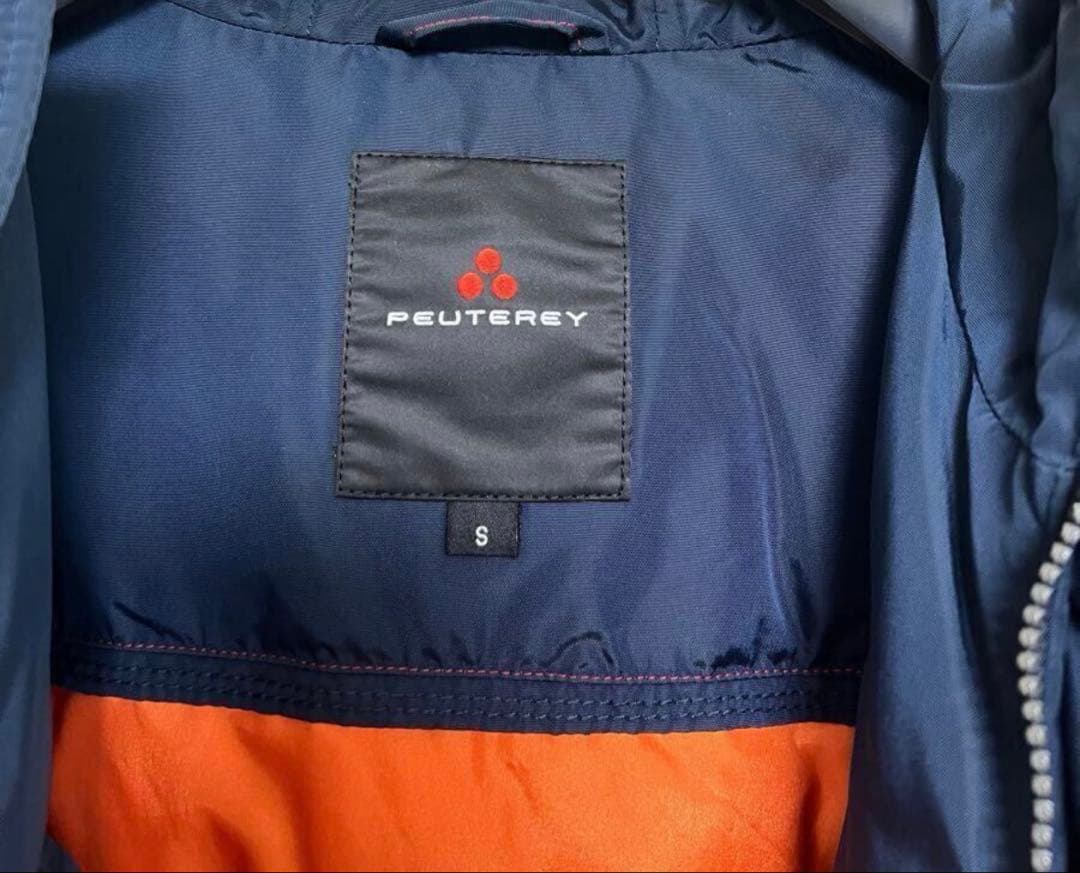 PEUTEREY】REVENGE DW/ S 定価：10万円 ダウンジャケット - メルカリ