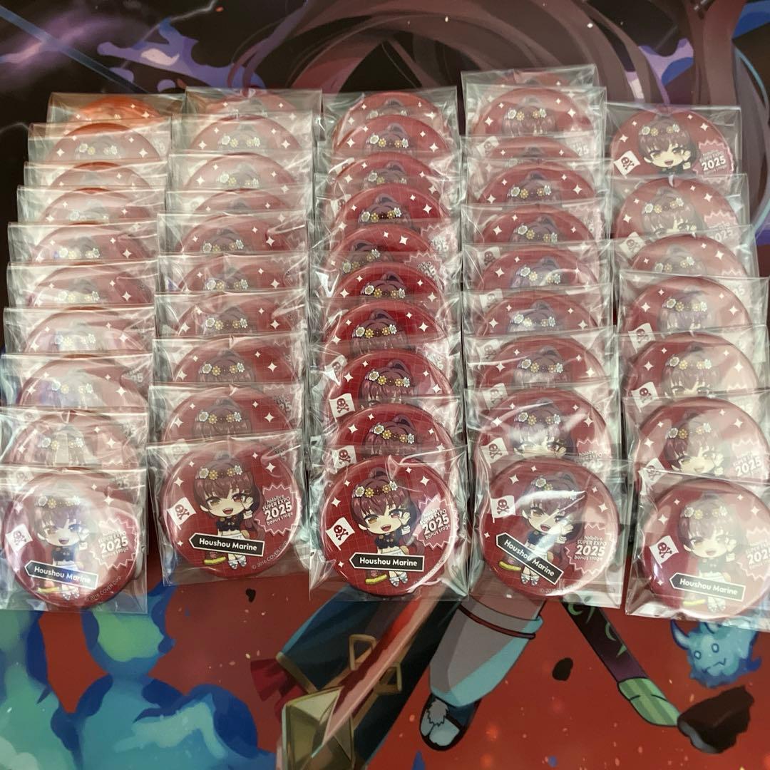 ホロライブ　後夜祭　缶バッジ　宝鐘マリン　47個 Art Selection- 宝鐘マリン – hololive production official shop