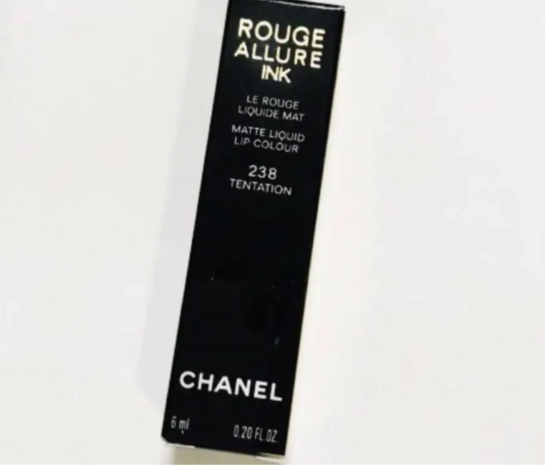 限定品】シャネル ルージュ アリュール インク 236、238セット - メルカリ
