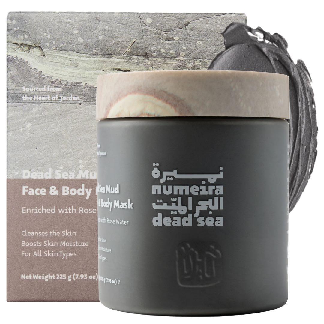 新品 万博 ヨルダン ヌメイラ マッドマスク フェイス&ボディ 泥パック