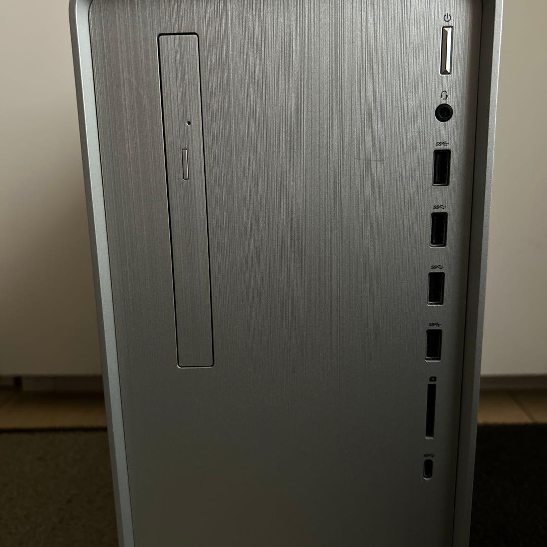 HP デスクトップPC GTX1650 Corei7-9700 メモリ16GB - メルカリ