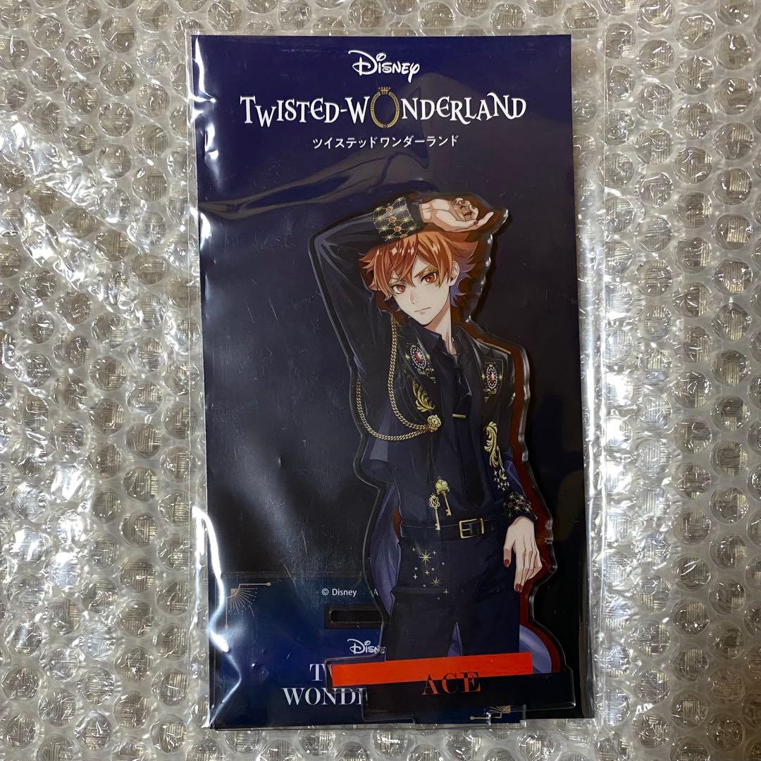 ツイステ エース 5周年 アクスタ ブレイジングジュエル - メルカリ