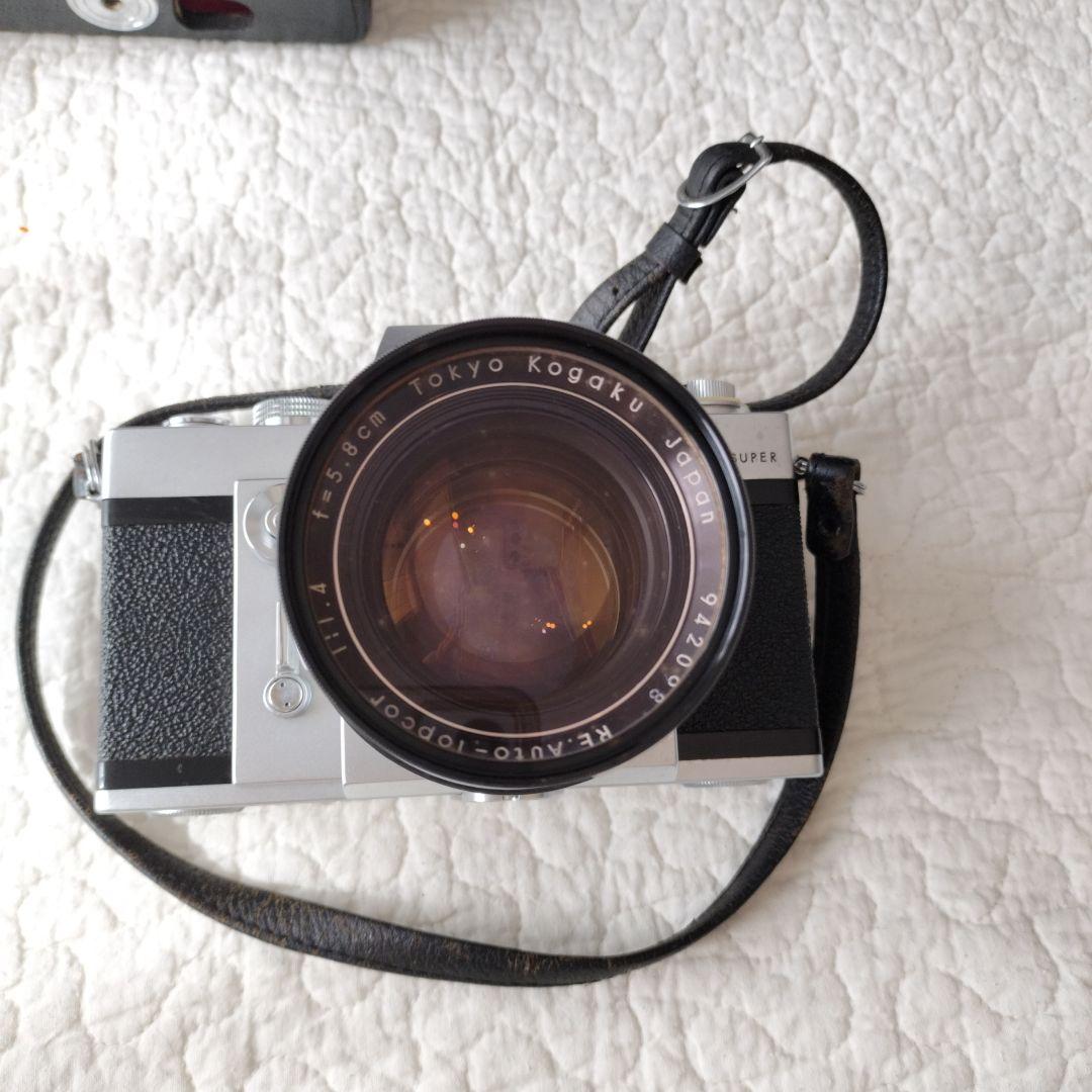 Kogaku Japan nezumaqi KOGAKU 年代物 TOPCON RE SUPER トプコン RE