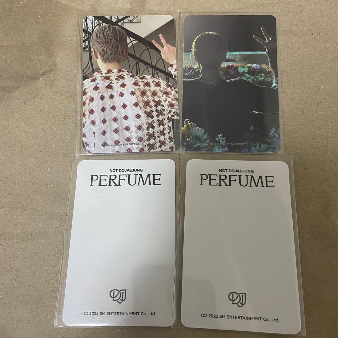NCT 127 ドジェジョン ジェヒョン トレカ Perfume ラントレ - メルカリ