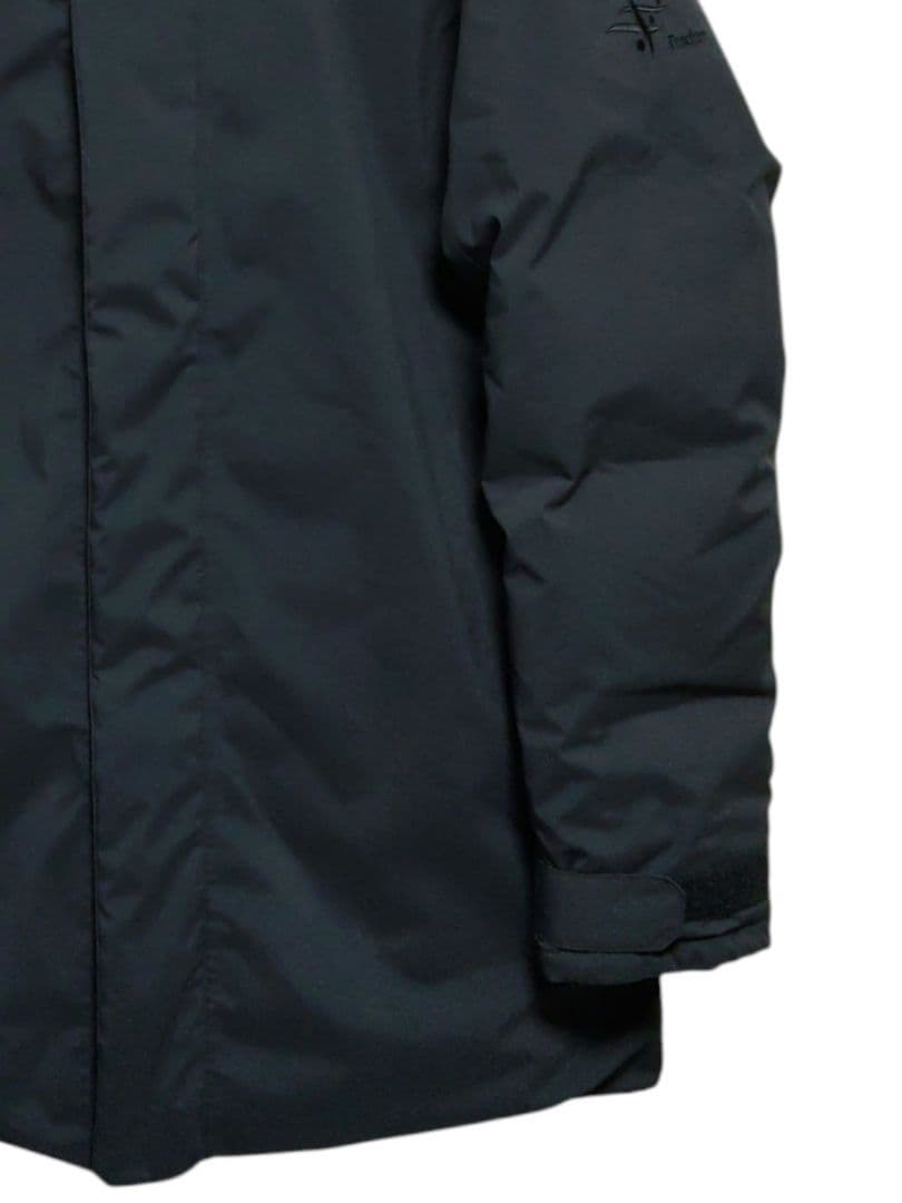 J*d様 FOX FIRE 天然羽毛 ダウンジャケット 撥水タフタ ネイビーブル