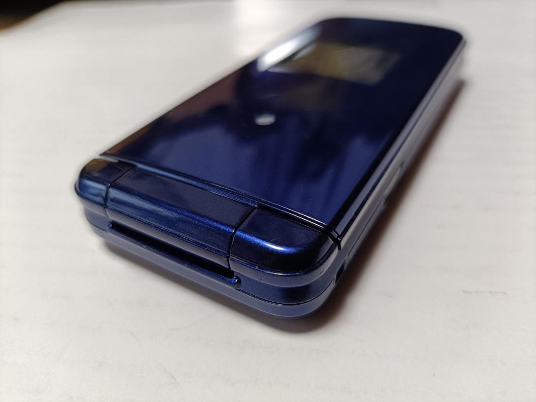 ☆ au かんたんケータイ KYF41 ロイヤルブルー #2 - メルカリ