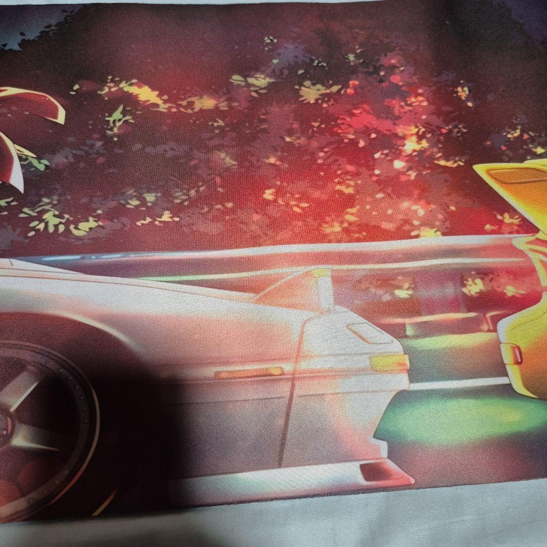 1点物限定品⚠️初代頭文字DRed Suns アニメイラストプレイマット