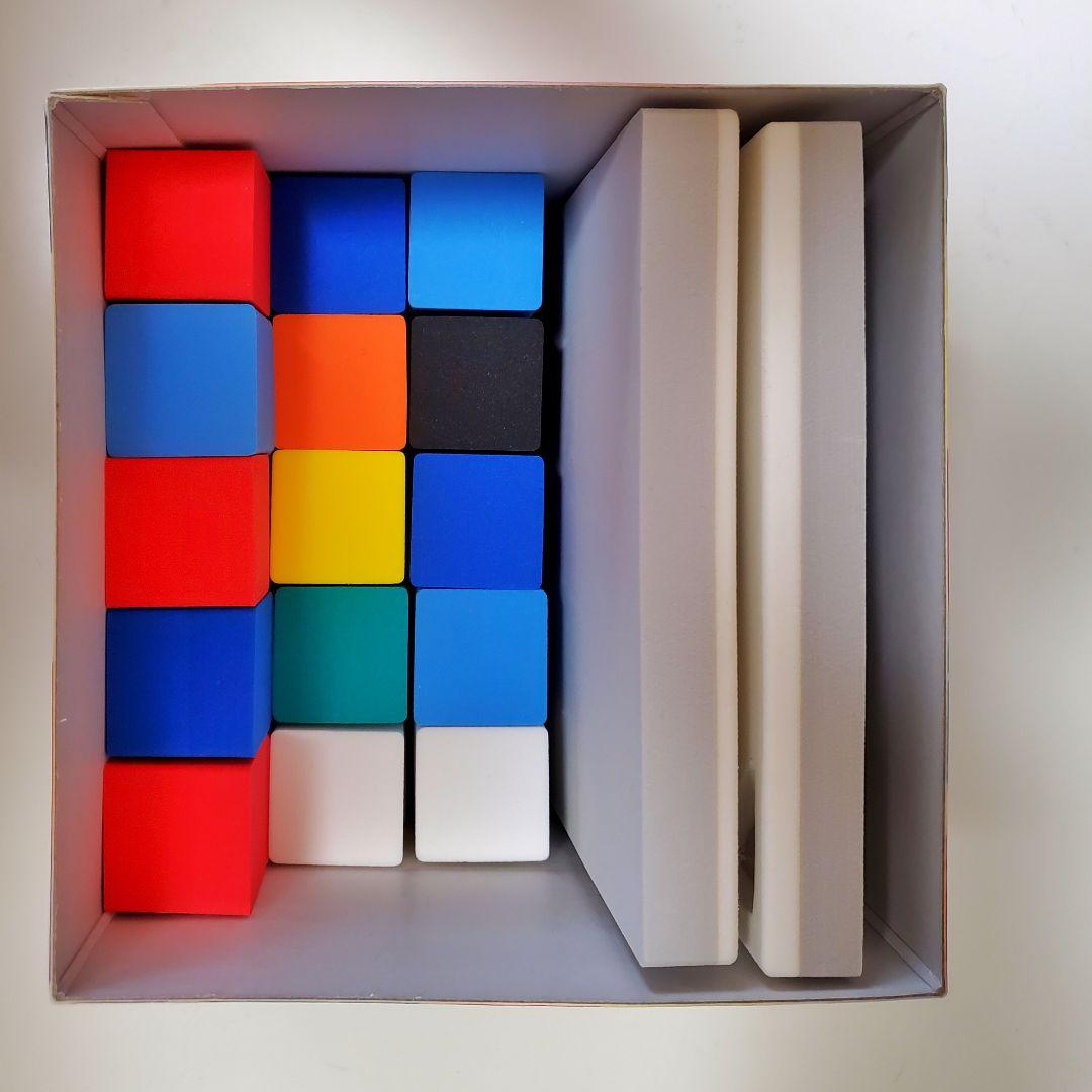 色彩診断キット】キュービックマム・カラーセラピー☆専用袋付 - メルカリ