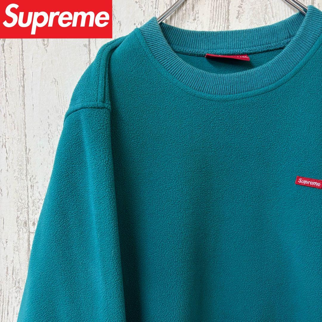 【激レア】SUPREME シュプリーム　スウェット　ボックスロゴ　トレーナー Supreme Box Logo Crewneck Grey シュプリーム トレーナー ロゴ