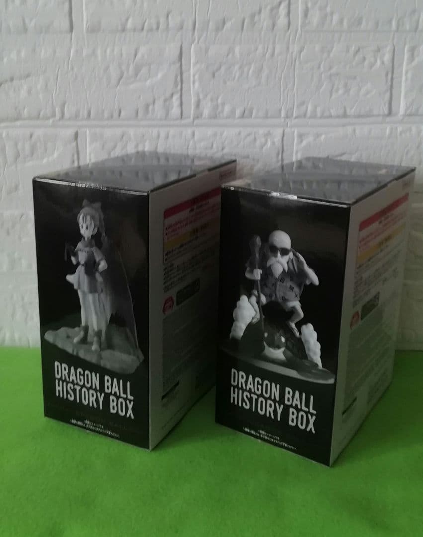 ドラゴンボール フィギュア History Box ブルマ 亀仙人 - メルカリ