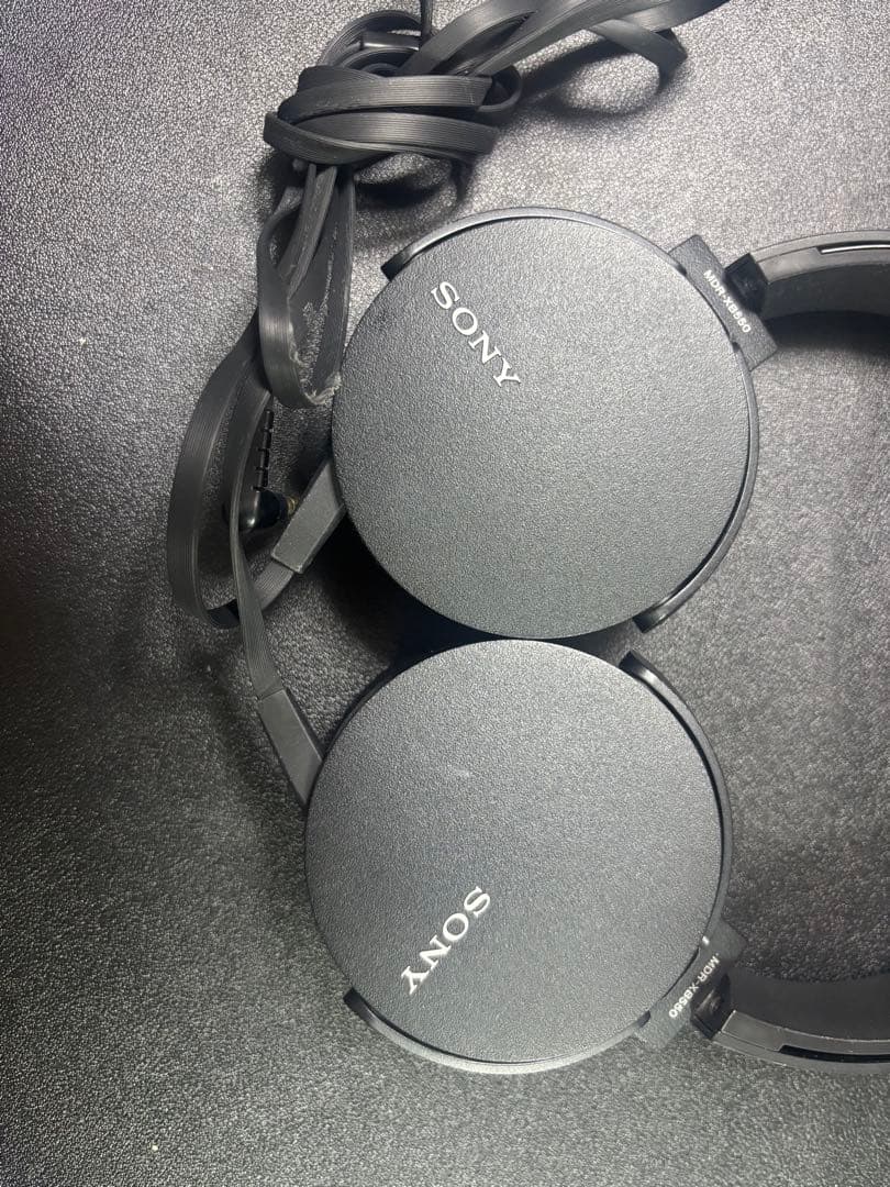 SONY MDR-XB550AP ブラック EXTRA BASS - メルカリ