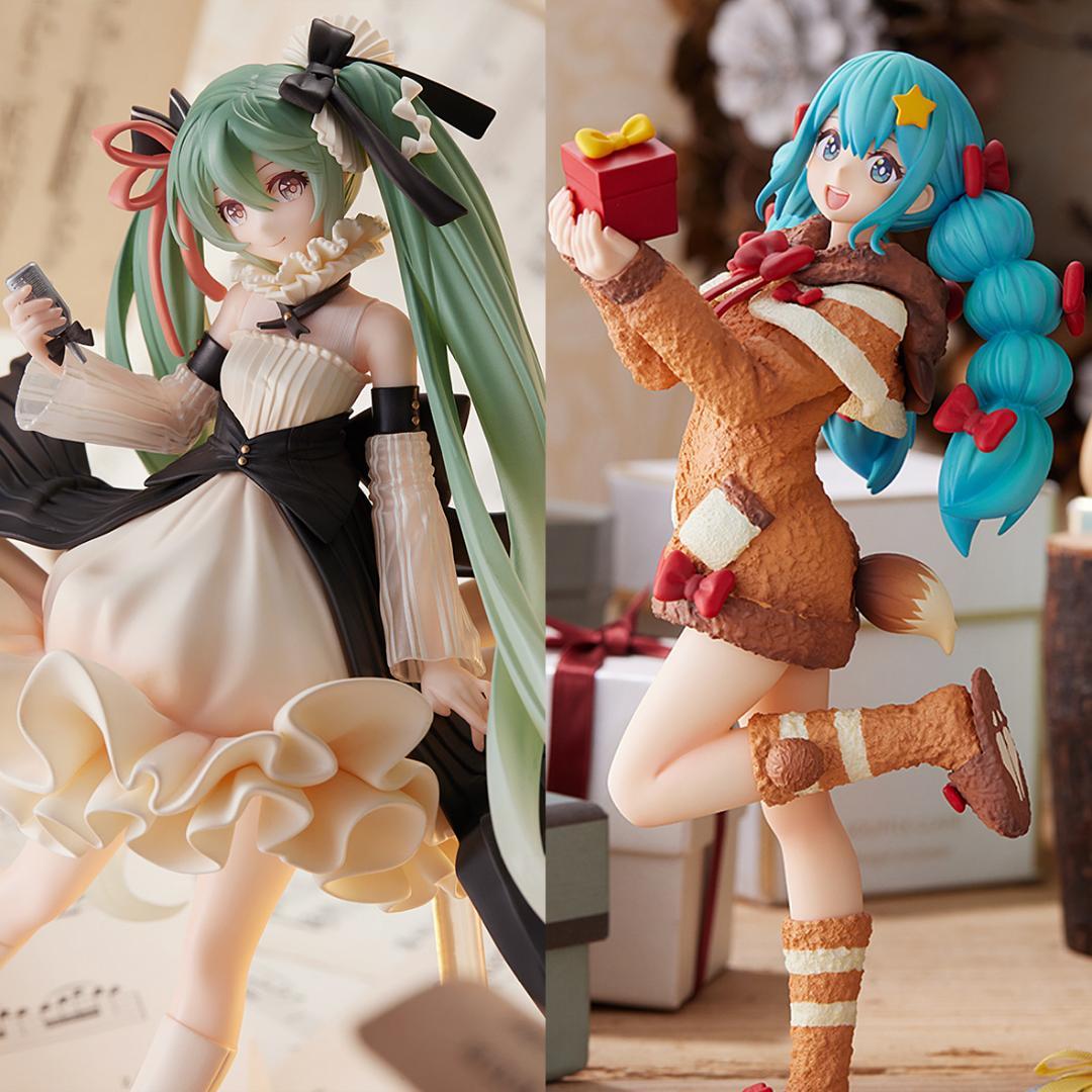 初音ミク プライズ フィギュア 10点セット - メルカリ