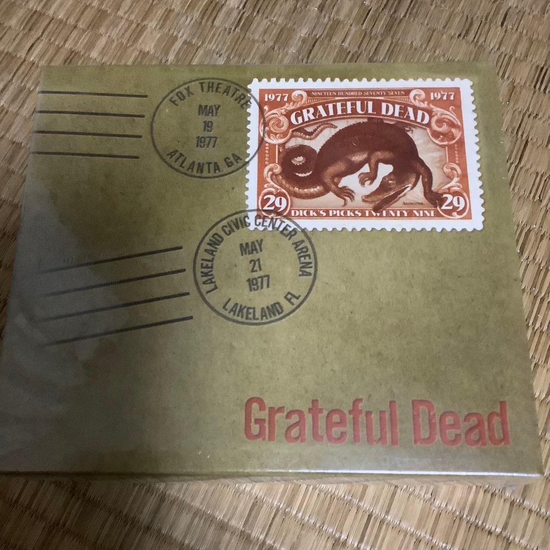 Grateful Dead Dick's Picks 29 5/19/77 新品 Dick's Picks Vol.29 Grateful Dead Atlanta GA 5/19/77 Lakeland FL 5