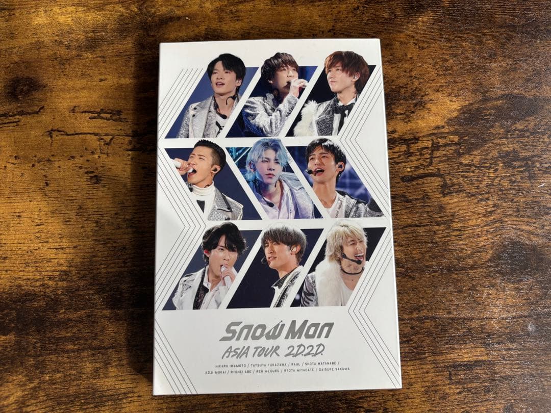 Snow Man ASIA TOUR 2D.2D. 通常盤 Blu-ray - メルカリ