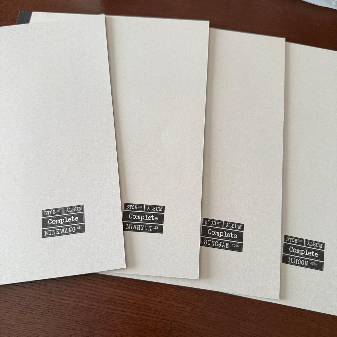 BTOB 1stアルバム『Complete』 - メルカリ