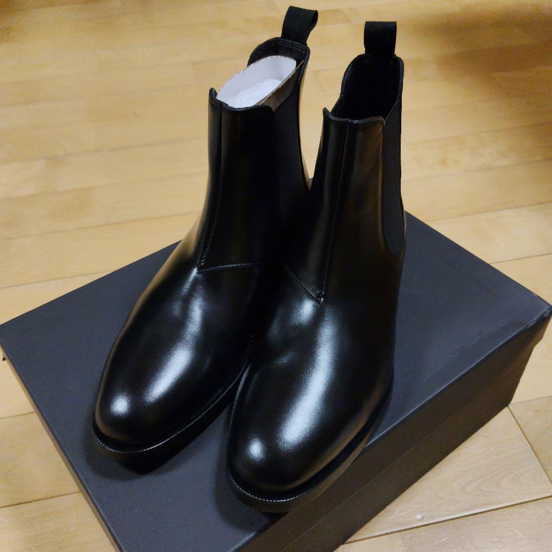 UNITED ARROWS サイドゴアブーツ黒 6 1/2　(24.5cm)