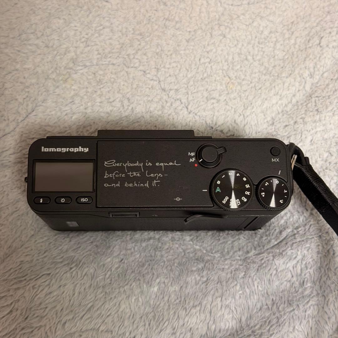 Lomo MC-A 35 mm FilmCamera Black 【中古極美品】 - メルカリ