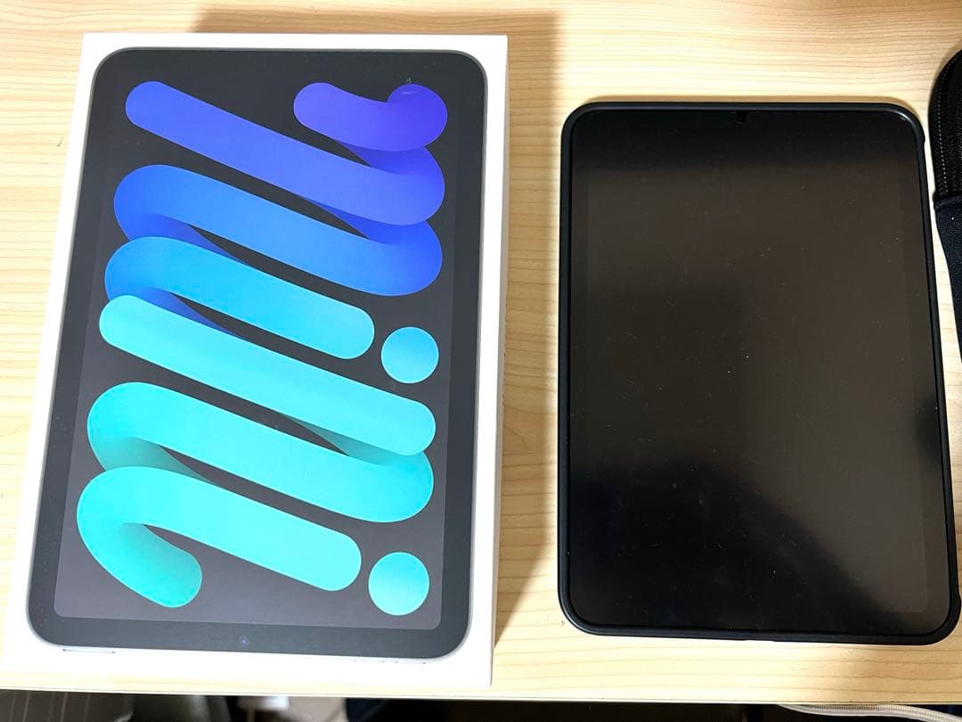 今月購入 極美品 iPad mini 第7世代 128GB Wi-Fi おまけ付 楽天市場】Apple iPad mini 第7世代 Wi-Fi 128GB MXN73JA ブルー【お