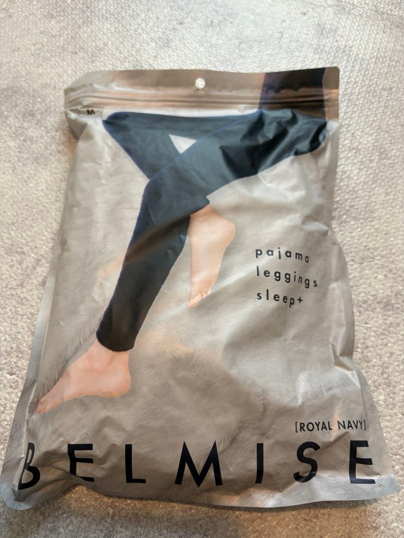 BELMISE】ベルミス パジャマレギンス ロイヤルネイビー M - メルカリ