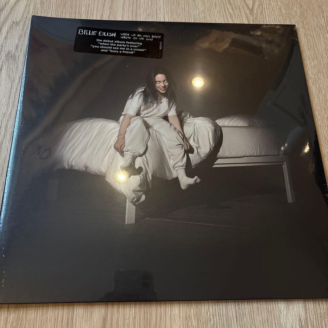 洋楽 Billie Eilish - When We All Fall Asleep Billie Eilish - When We All Fall Asleep, Where Do We Go? [LP][Pale