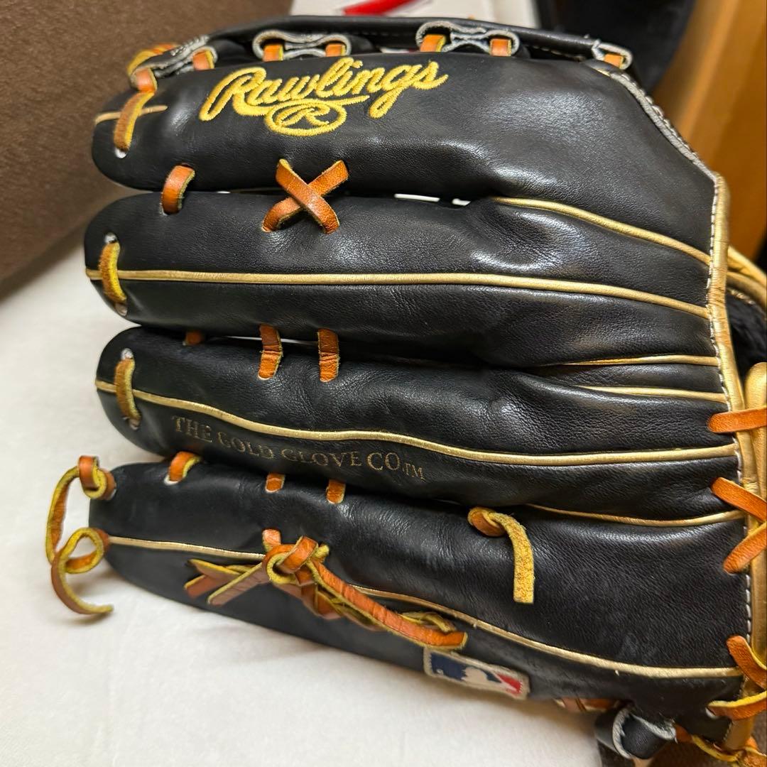 Rawlings 鈴木誠也モデル 外野手用 軟式グラブ 限定 - メルカリ