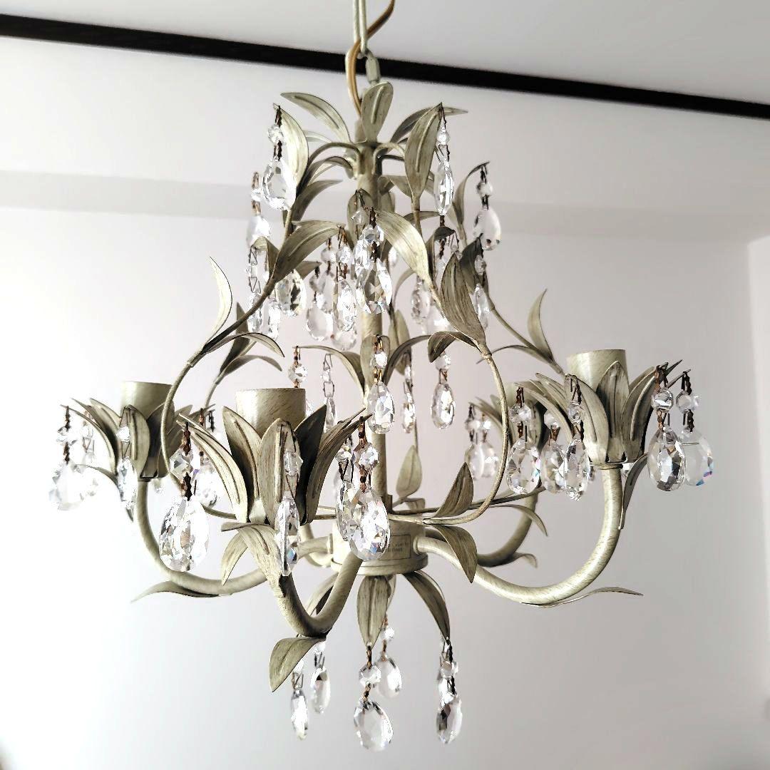 ローラアシュレイ　ラベナム　シャンデリア LAURA ASHLEY】ローラアシュレイ Lavenham ラベナム シャンデリア 8灯