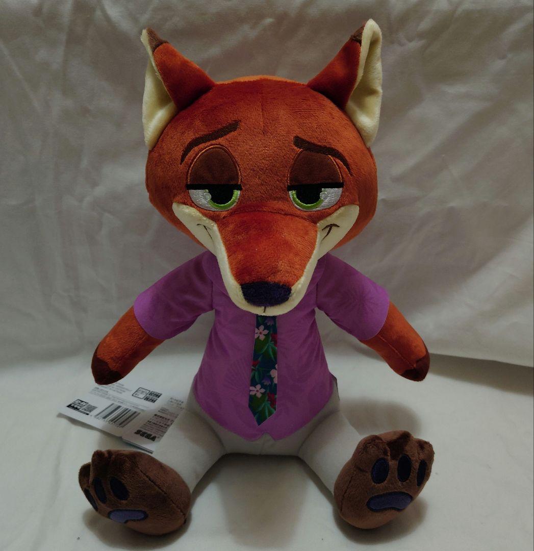 3体セット】ズートピア2 Lぬいぐるみ ジュディ ニック ゲイリー - メルカリ