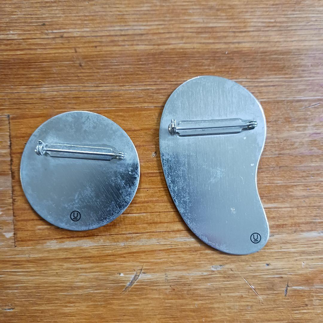 UNDERCOVERアンダーカバー04SS languid期 バッジセット - メルカリ