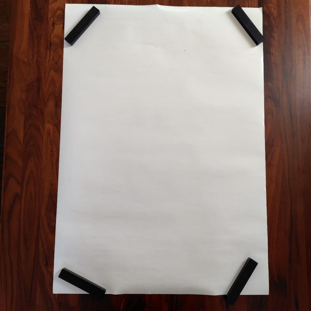 B2】真月譚 月姫 Tsukihime 放送告知ポスター