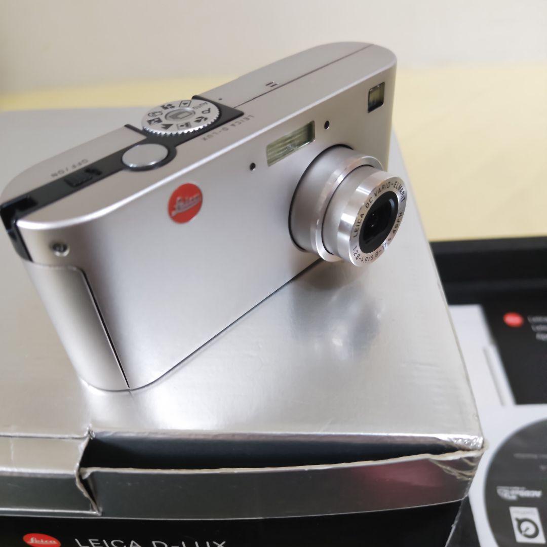 1000台限定】ライカ D-LUX 初代 付属品完備 元箱付き - メルカリ
