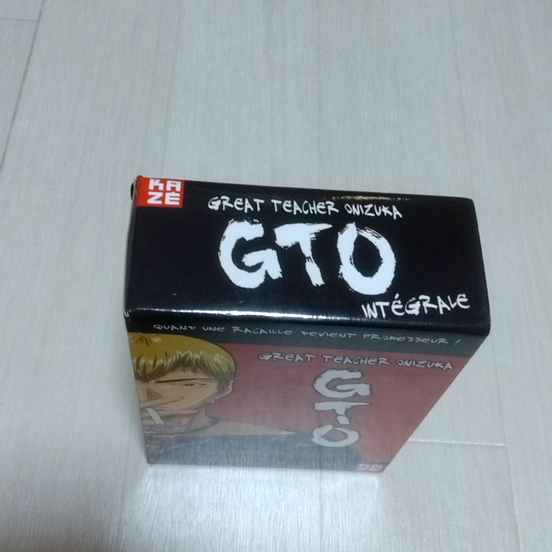 宅)DVD-BOX GTO 全43話 欧州版 PAL方式 - メルカリ