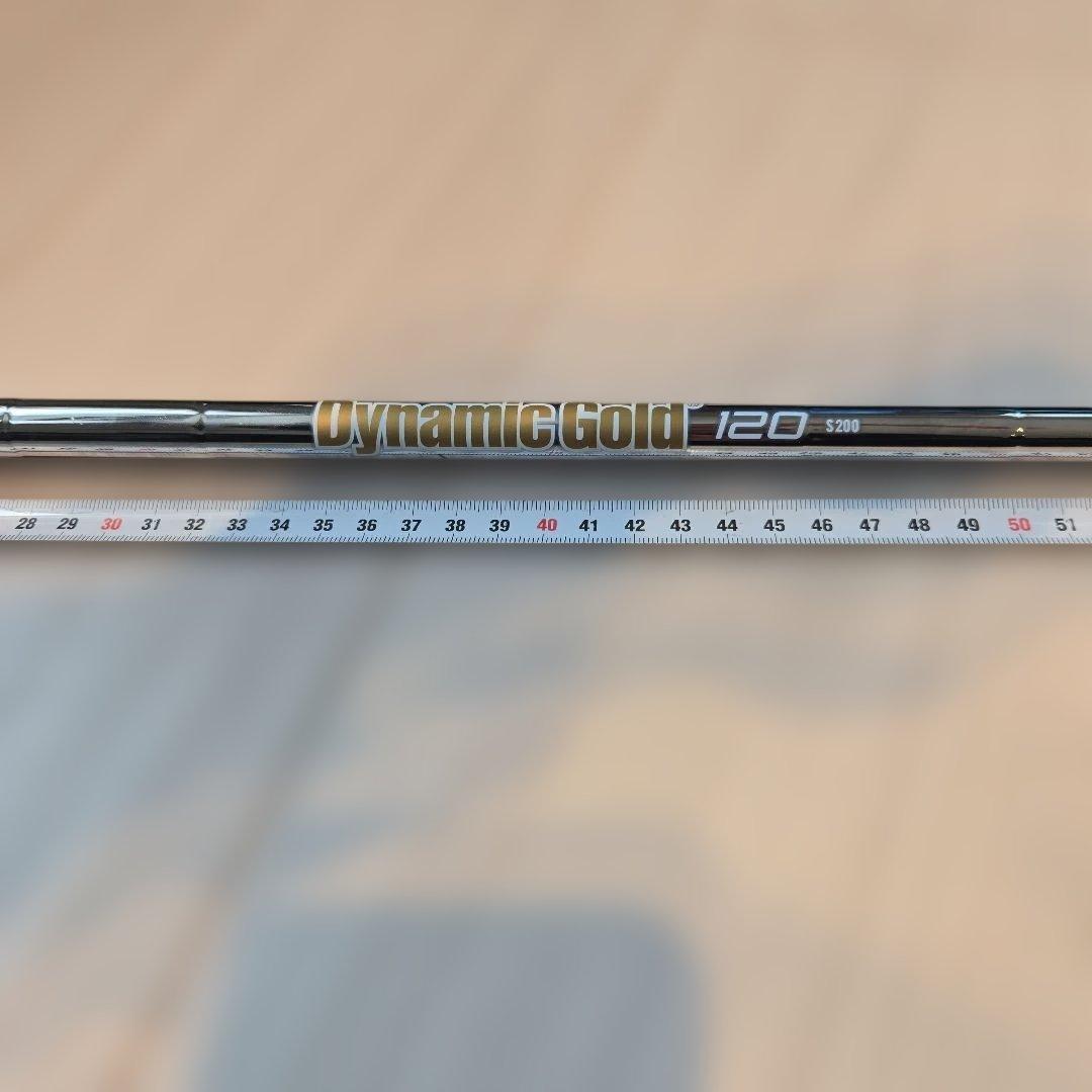 Dynamic Gold 120 S200 ユーティリティ シャフト - メルカリ