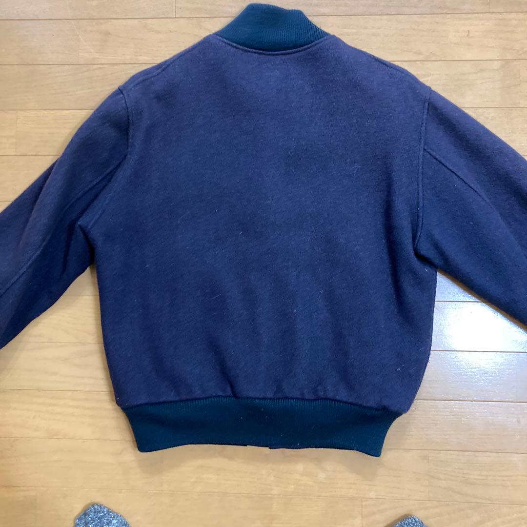 希少！USA製80s Empire エンパイア ヴィンテージ ボタンスタジャン