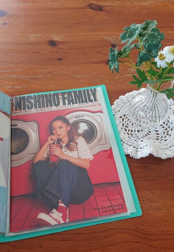 西野カナDVD、CD、ファンクラブ会報、特典クリアファイル