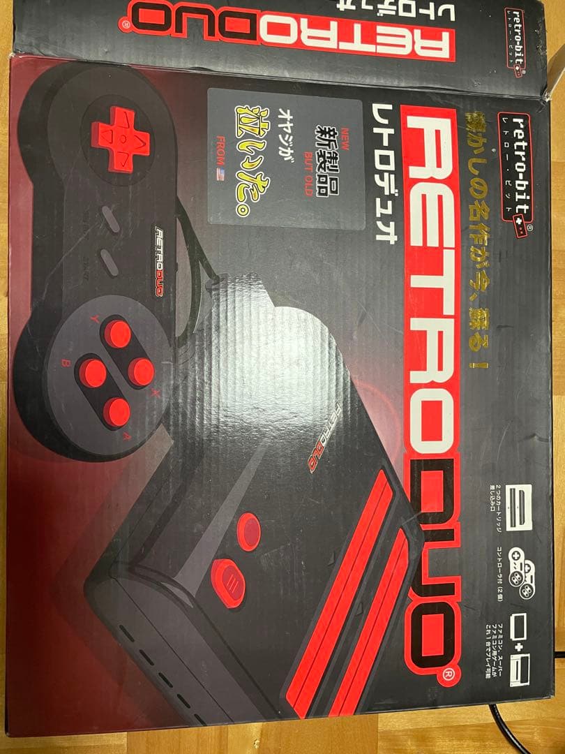FC SFC互換機、RETRODUO レトロデュオ - メルカリ