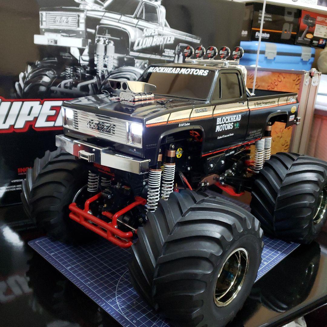 タミヤ スーパークラッドバスターブラックエディション ファイン