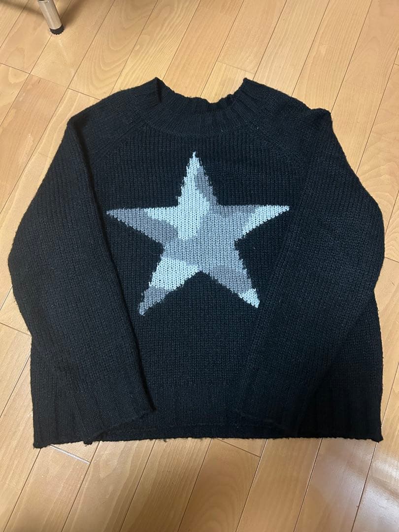 SULLEN 古着ニット 古着 カナダ製 JANTZEN ジャンセン 総柄 アクリルニット セーター 表記