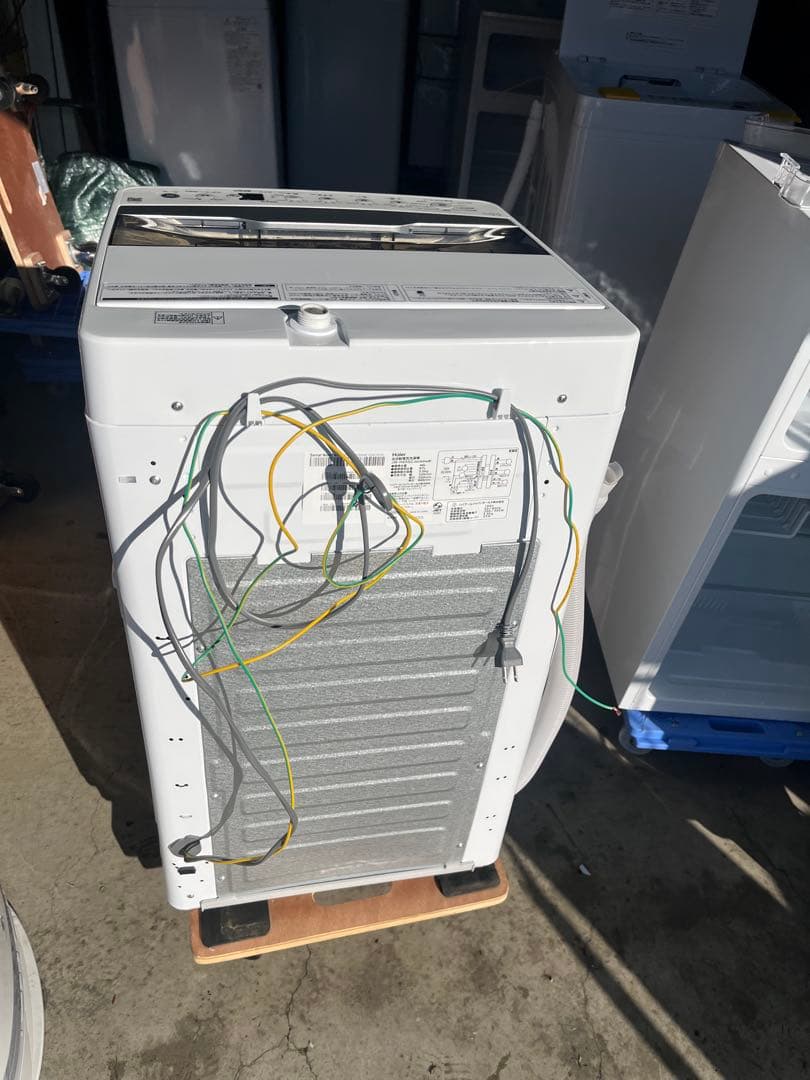 ハイアール 洗濯機 JW-HS55C 5.5kg 24年製T