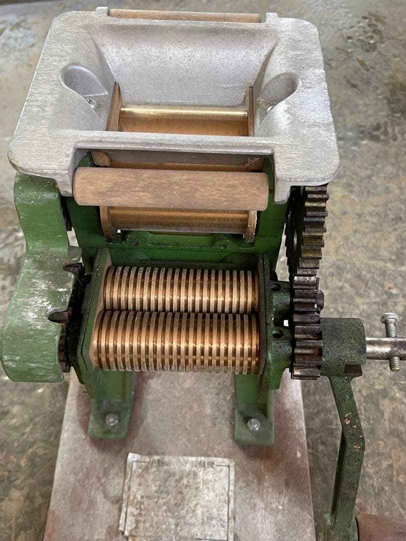 製麺機 小野式1型 1号型（小型）片刃 - 調理器具ファッション 通販