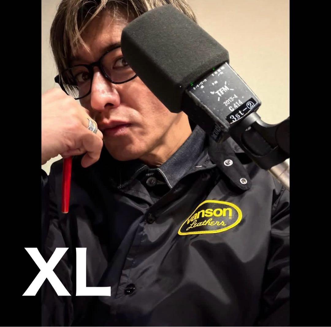 キムタク着MASSES × VANSON Leathers NYLON JKT - メルカリ