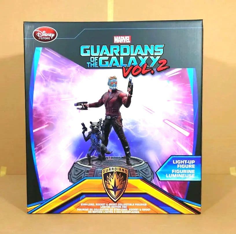 ガーディアンズ・オブ・ギャラクシー２　限定品　スター・ロード、ロケット&グルート Amazon.co.jp: 【トイサピエンス限定】【ムービー・マスターピース