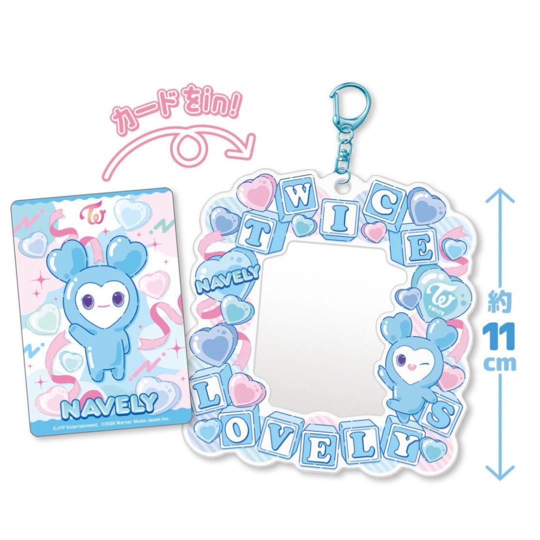 TWICE LOVELYS カードホルダー ツウィ - メルカリ