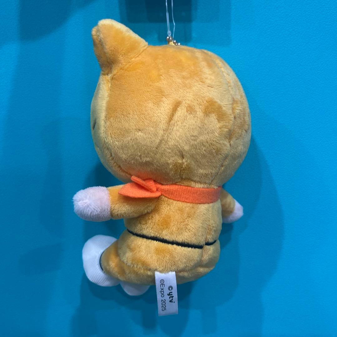 シノビー&ミャクミャク ぬいぐるみ 大阪万博 - メルカリ