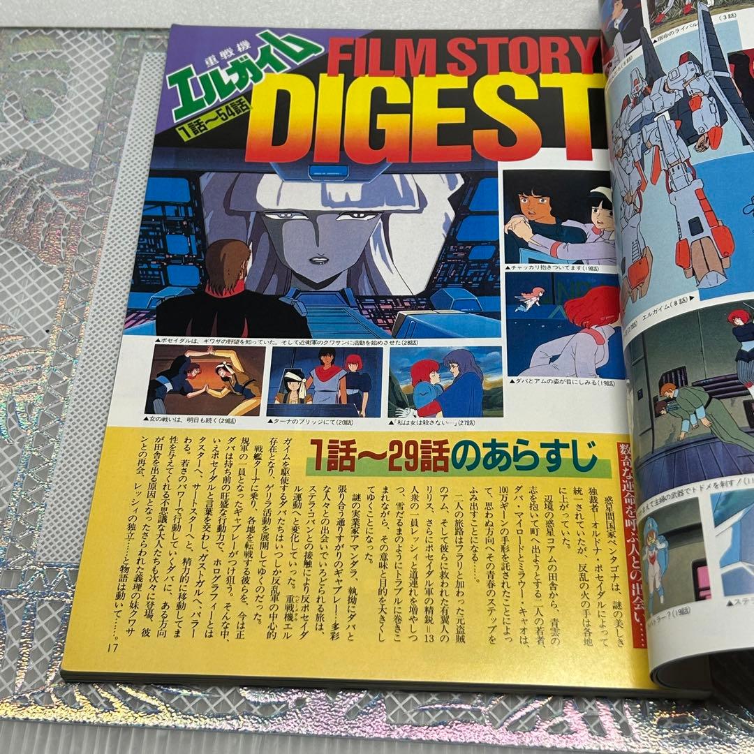 別冊 アニメディア 重戦機 エルガイム PART2 完結編 - メルカリ